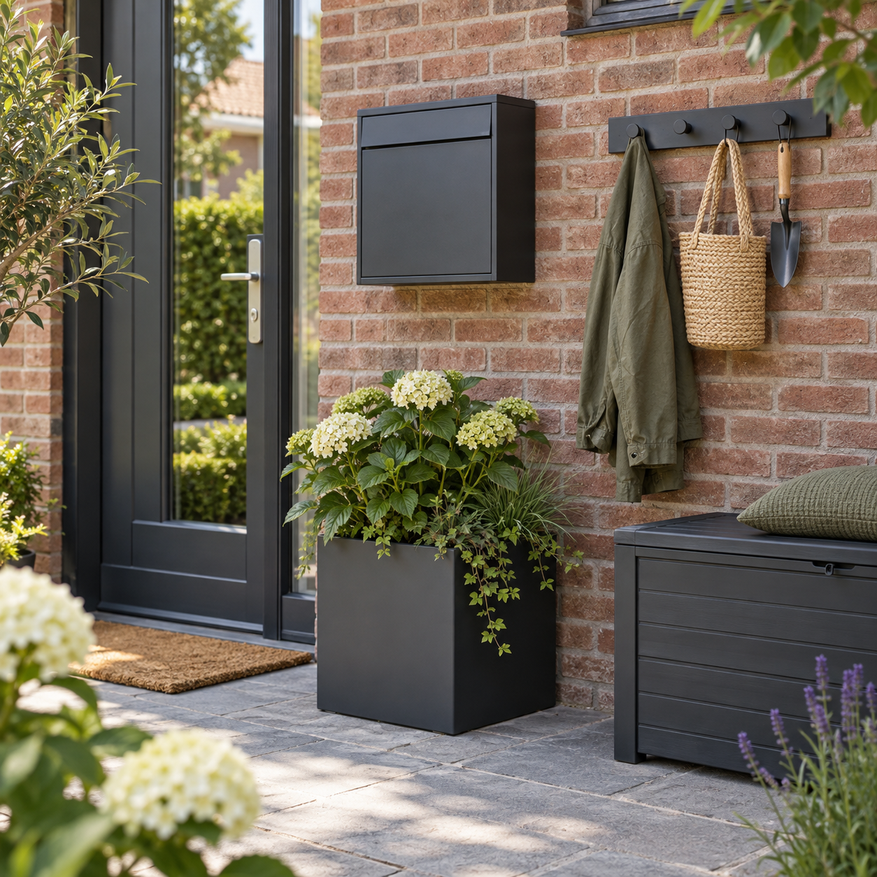 Accessoires bij een woning of in de tuin