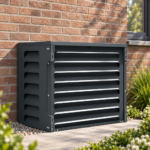 Airco omkasting voor buiten – antracietgrijs