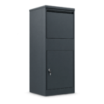 Compacte pakketbox – antracietgrijs - Afbeelding 2