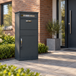 Pakketbox met grote inhoud – antracietgrijs