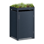 Kliko ombouw met plantenbak – antracietgrijs - Afbeelding 2